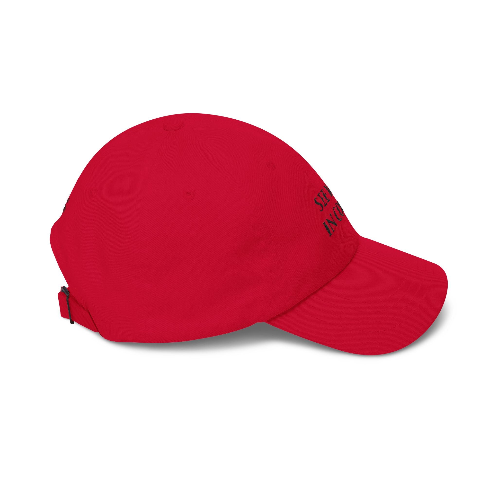 See You In Court Dad Cap — Funny Embroidered Statement Baseball Hat