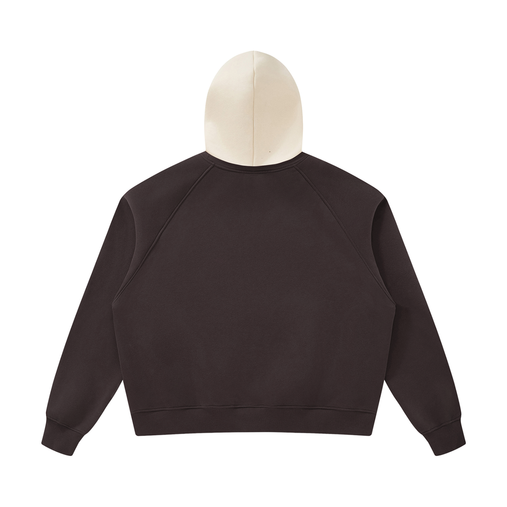 Weir Impressionist Colorblock Hoodie