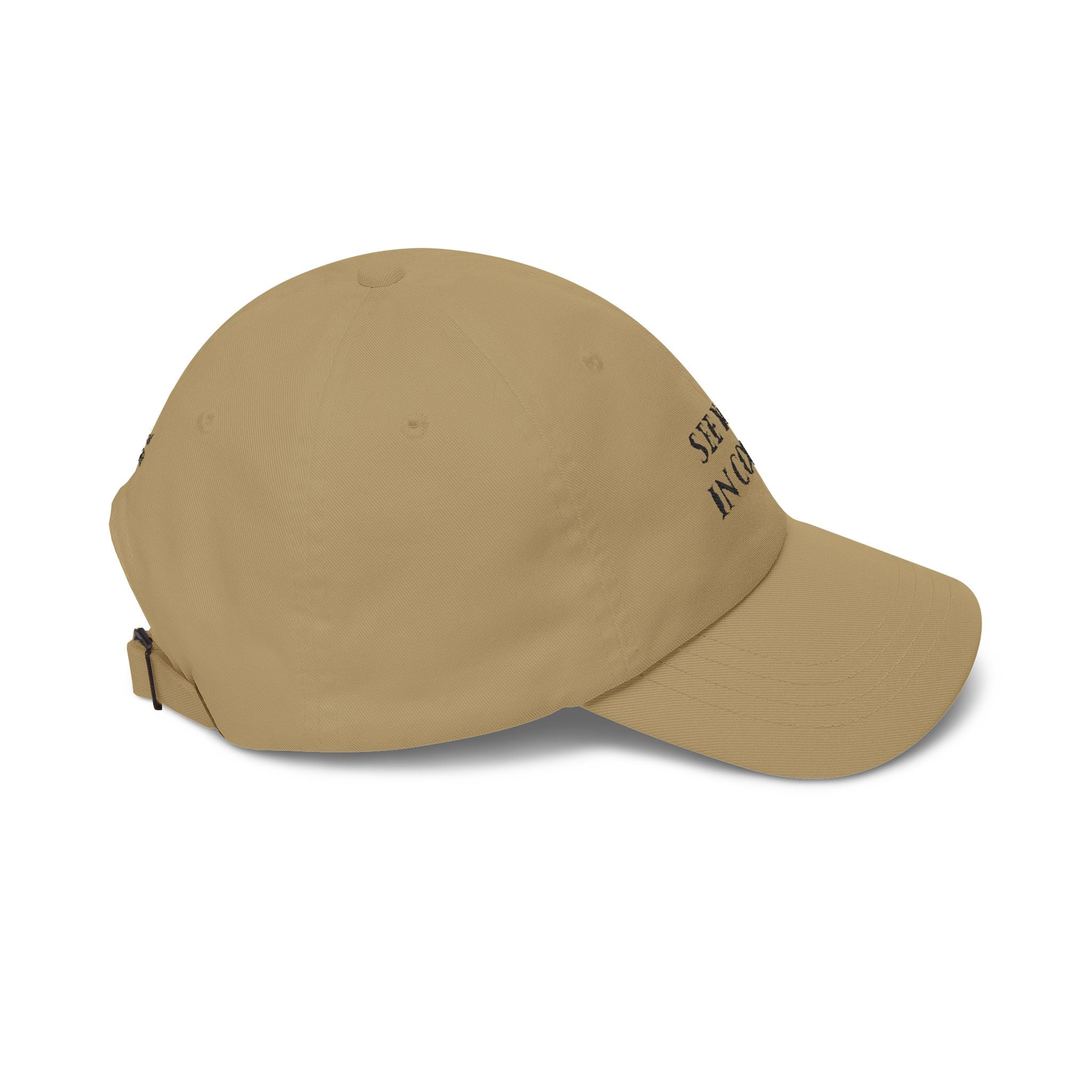 See You In Court Dad Cap — Funny Embroidered Statement Baseball Hat