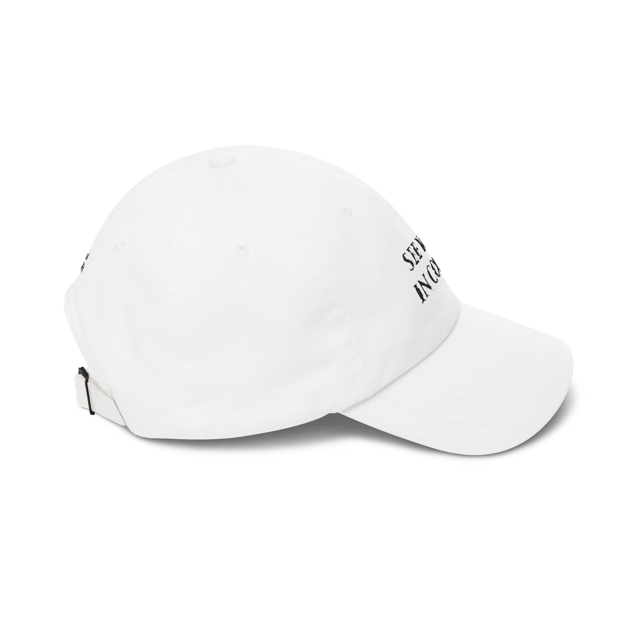 See You In Court Dad Cap — Funny Embroidered Statement Baseball Hat