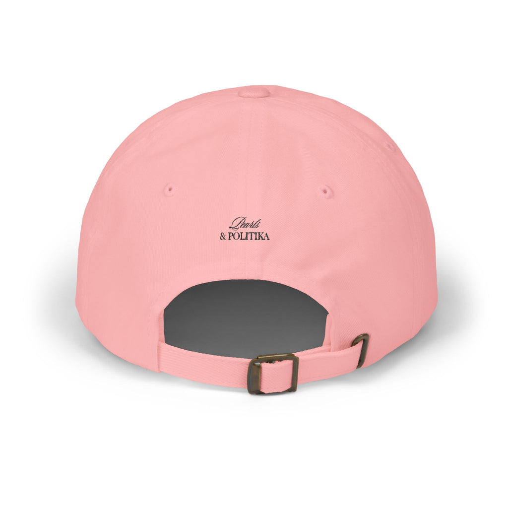 See You In Court Dad Cap — Funny Embroidered Statement Baseball Hat