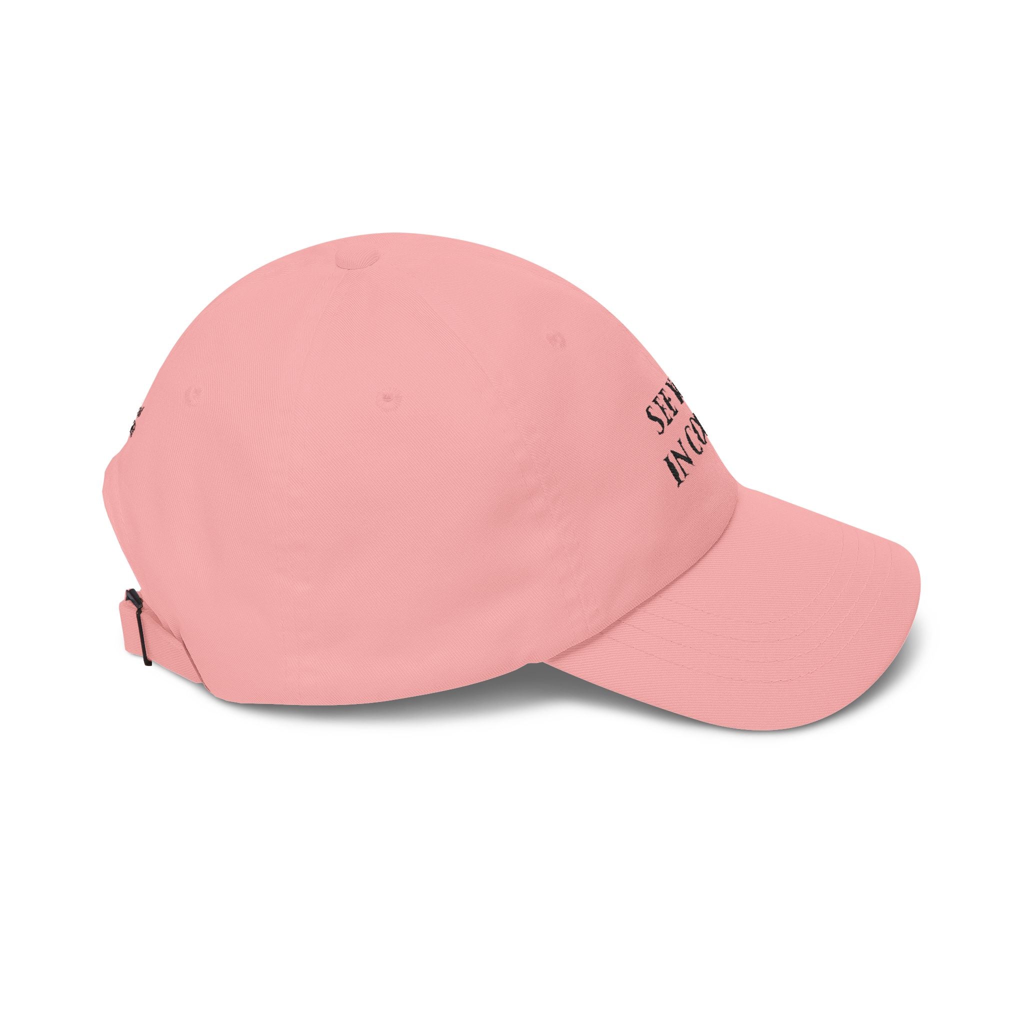 See You In Court Dad Cap — Funny Embroidered Statement Baseball Hat