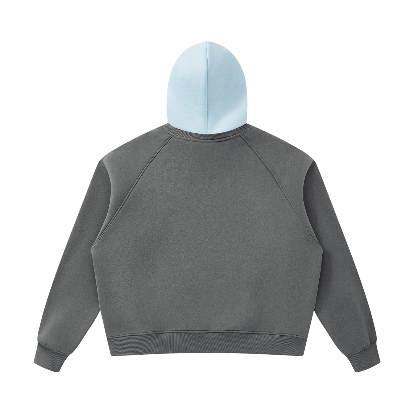 Weir Impressionist Colorblock Hoodie