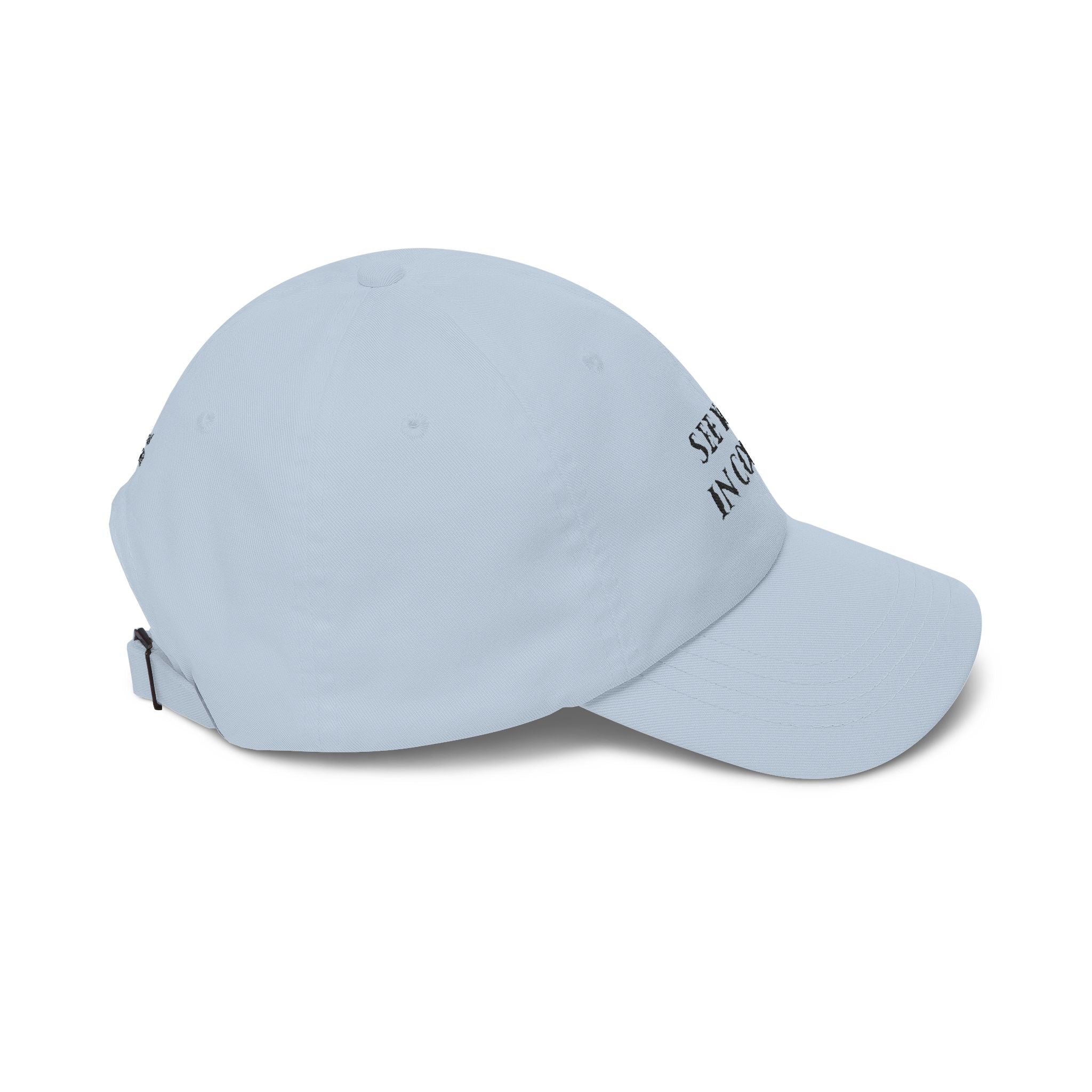 See You In Court Dad Cap — Funny Embroidered Statement Baseball Hat