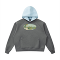 Weir Impressionist Colorblock Hoodie